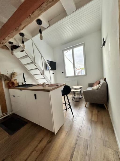 Duplex Lumineux Apartment Nantes Luaran gambar