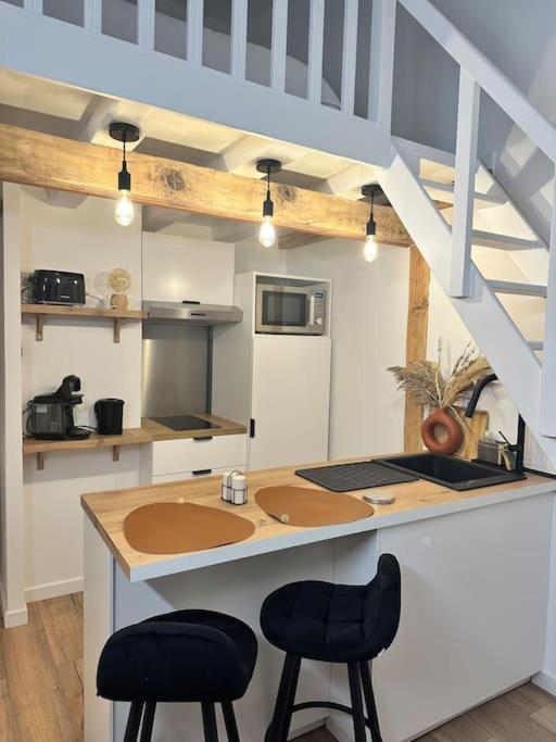 Duplex Lumineux Apartment Nantes Luaran gambar