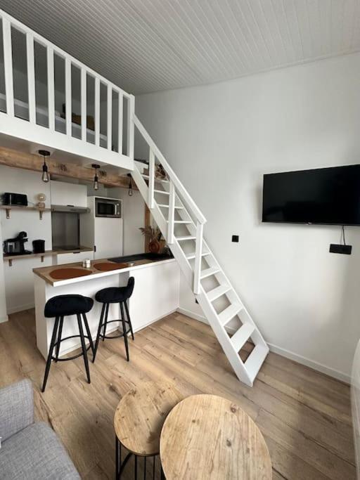 Duplex Lumineux Apartment Nantes Luaran gambar