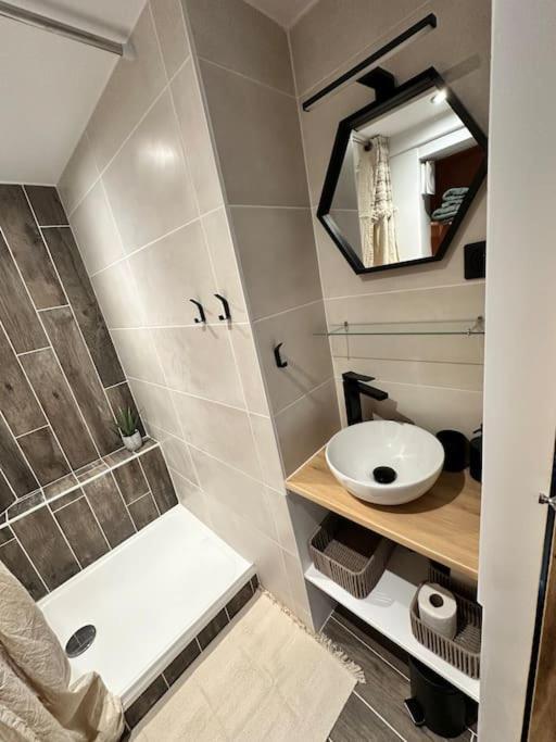 Duplex Lumineux Apartment Nantes Luaran gambar