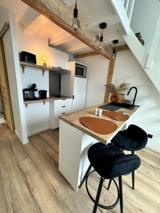 Duplex Lumineux Apartment Nantes Luaran gambar